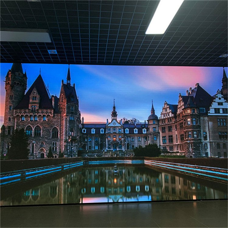 韶关市室内P2.0全彩显示屏